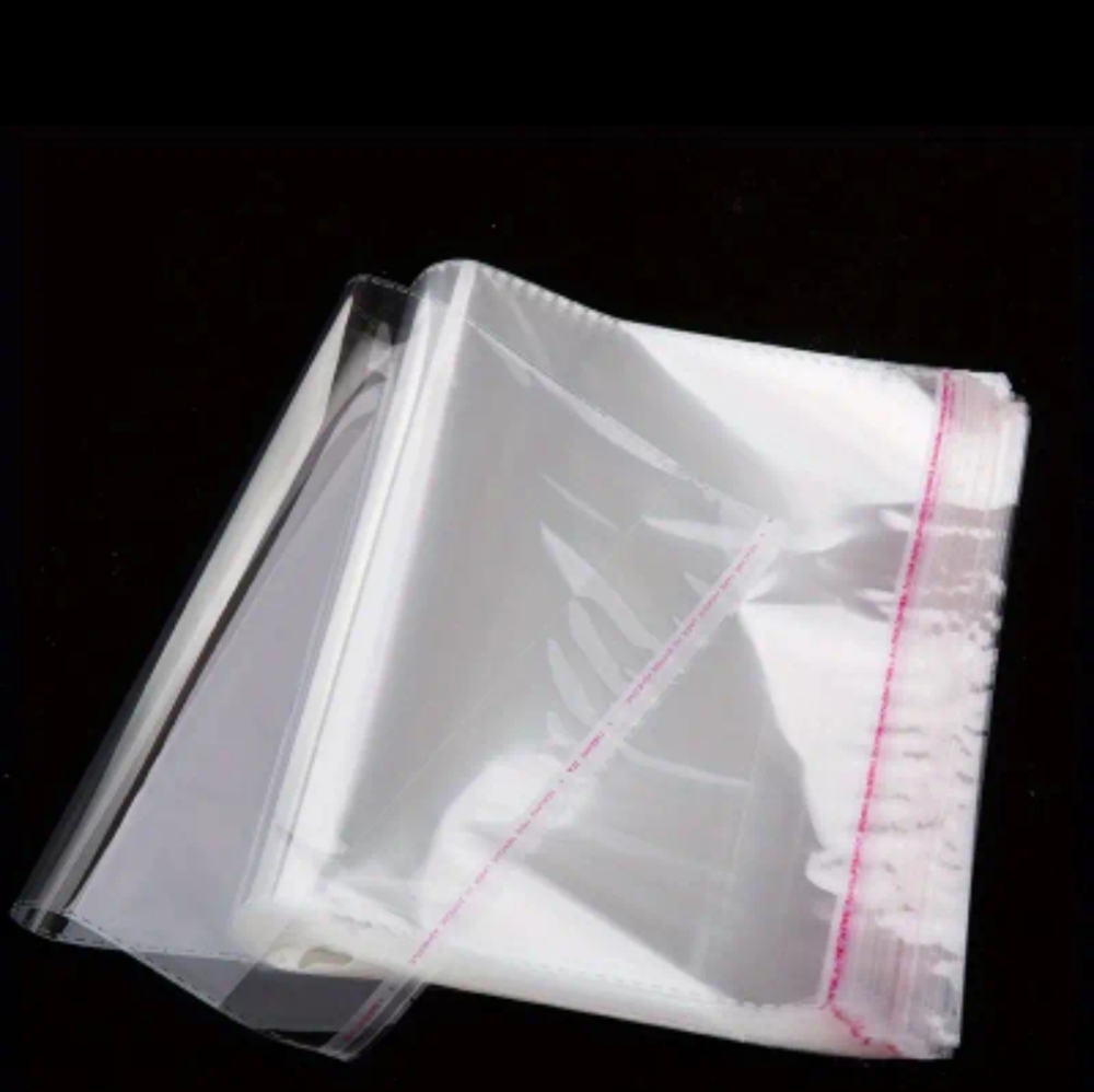 15ct. Thick Cellophane Resealable Bags: SEE DESCRIPTION VARIOUS SIZES AND PRICES - Picture 11 of 14
